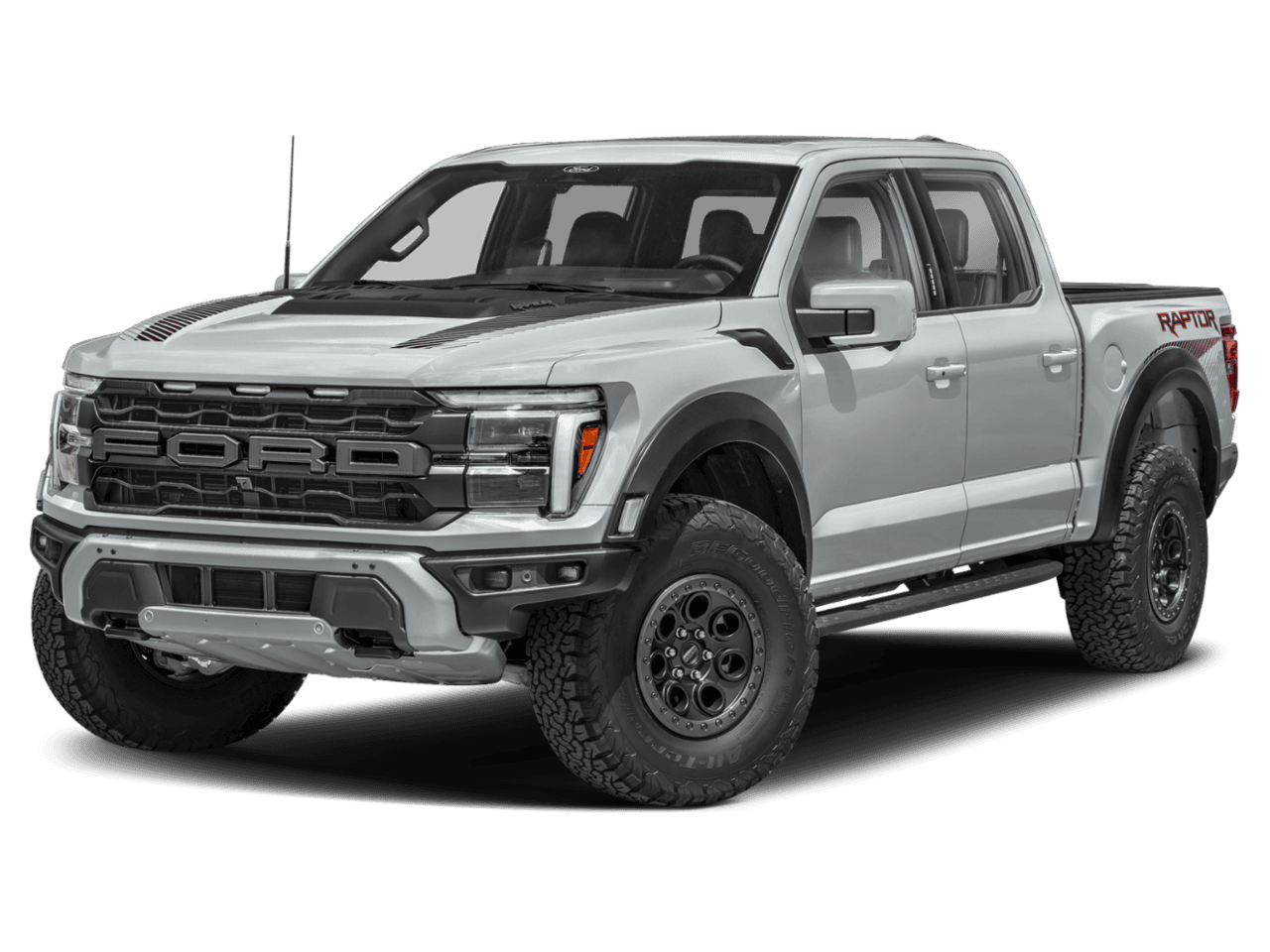 2026 Ford F-150 Raptor - Front 3/4, facing to the left