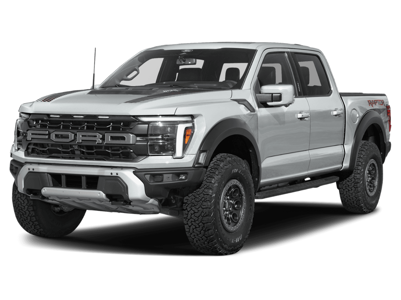 2026 Ford F-150 Raptor - Front 3/4, facing to the left