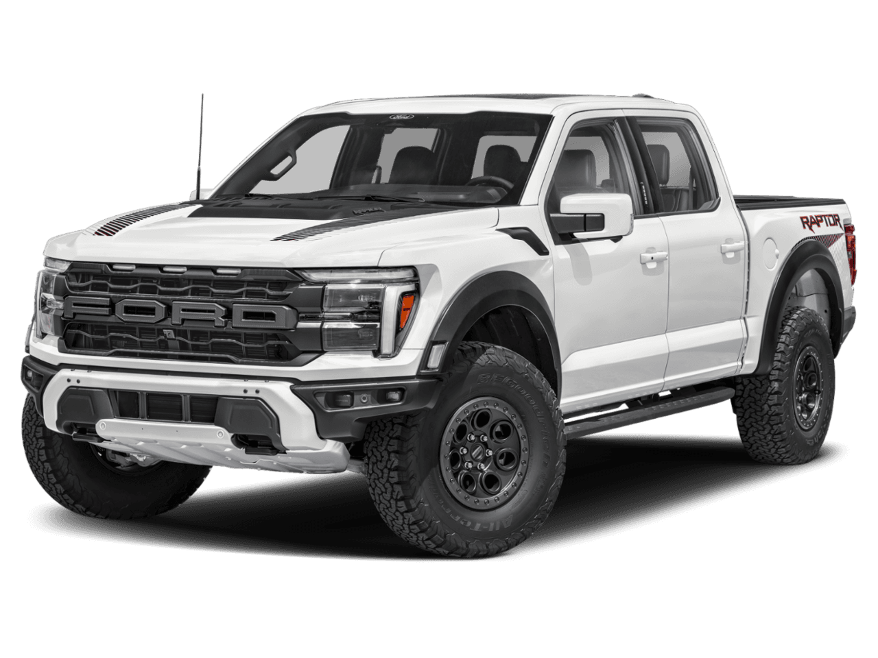 2026 Ford F-150 Raptor - Front 3/4, facing to the left