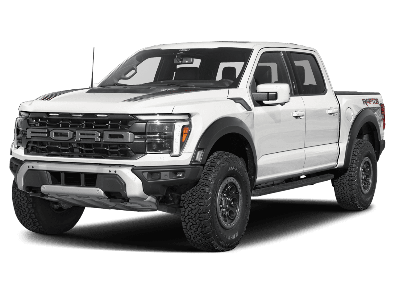 2026 Ford F-150 Raptor - Front 3/4, facing to the left