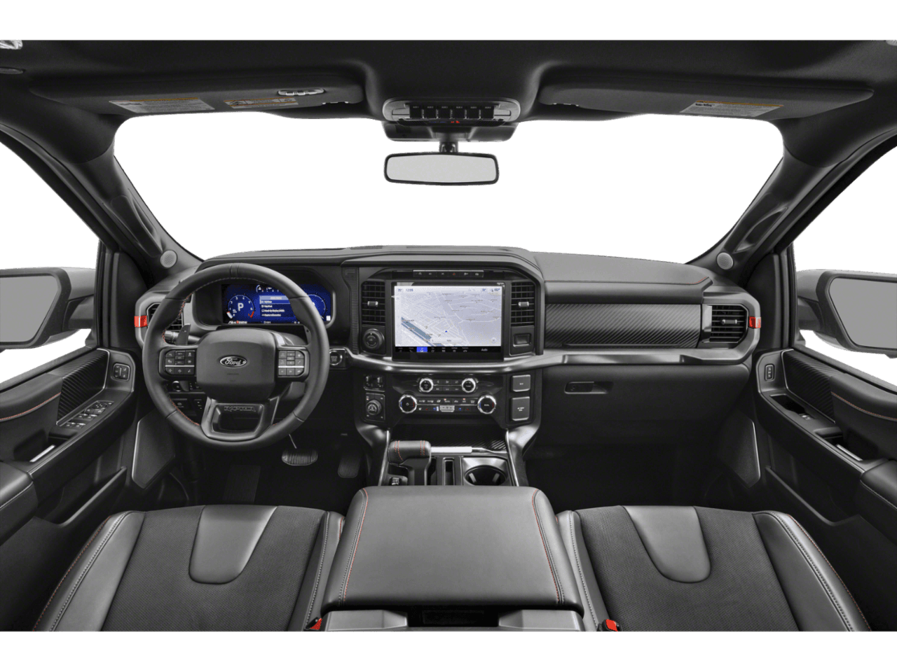2026 Ford F-150 Raptor - Interior Full Dash Basic