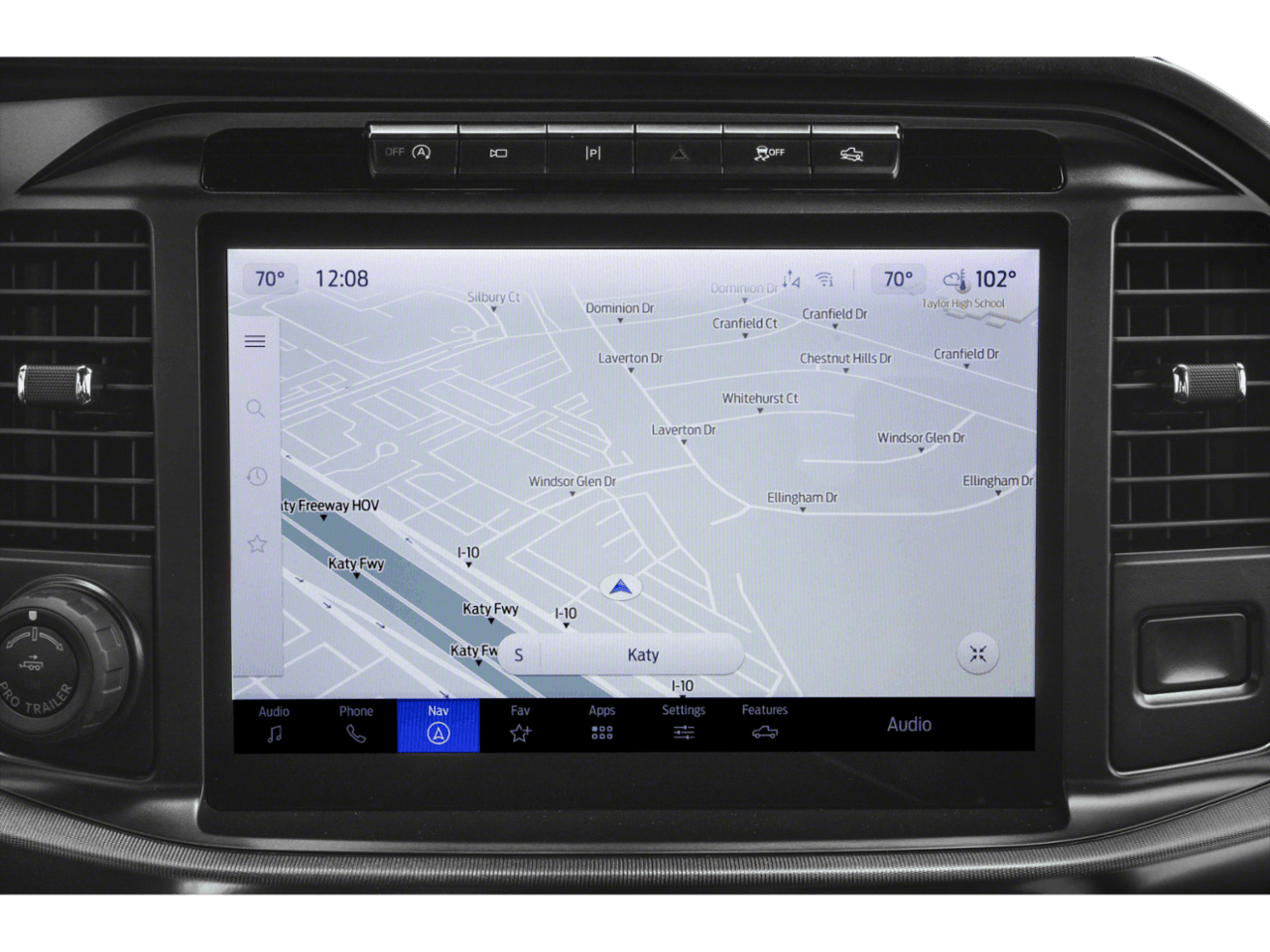 2026 Ford F-150 Raptor - Interior Navigation System