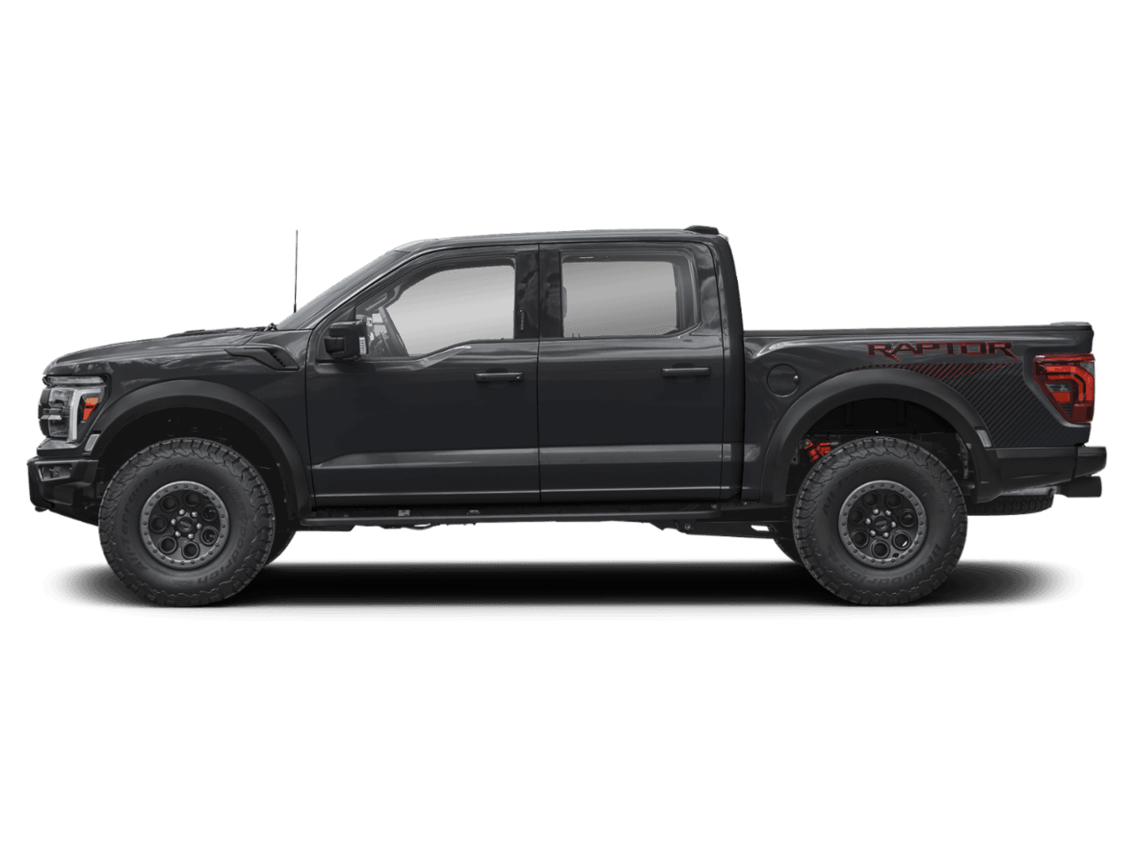 2026 Ford F-150 Raptor - Profile, facing to the left