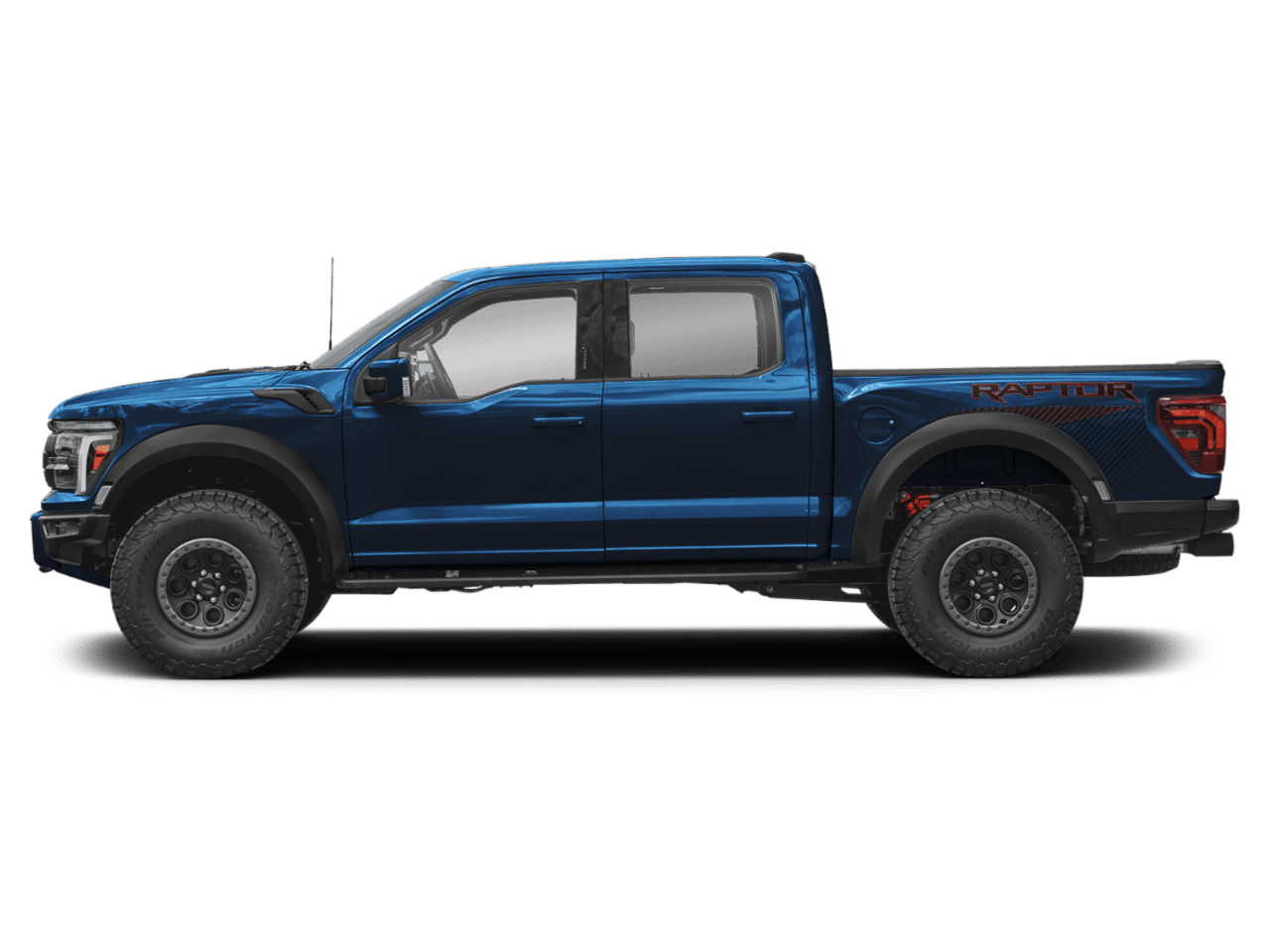 2026 Ford F-150 Raptor - Profile, facing to the left