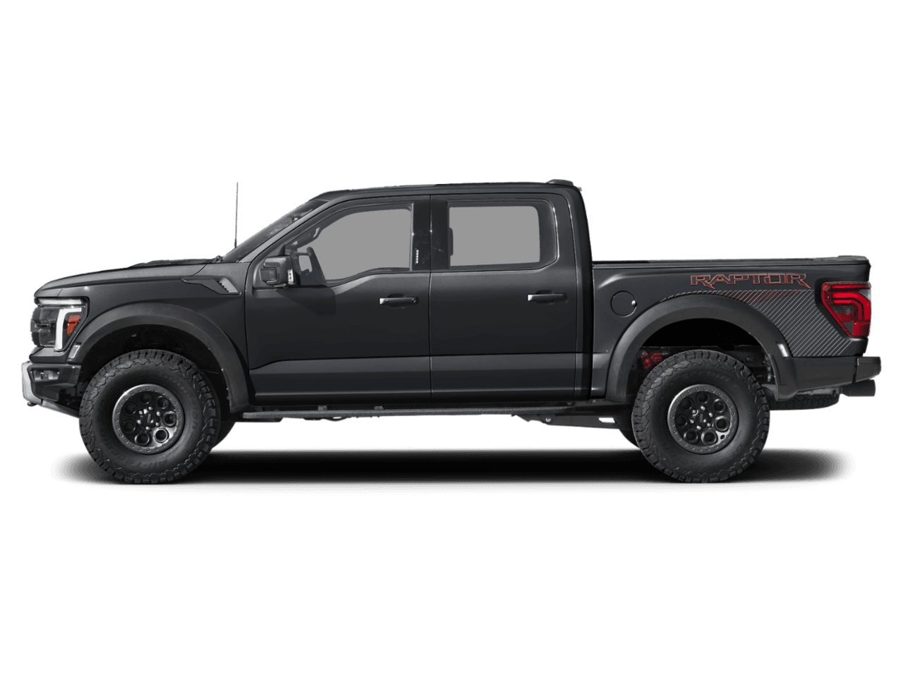 2026 Ford F-150 Raptor - Profile, facing to the left