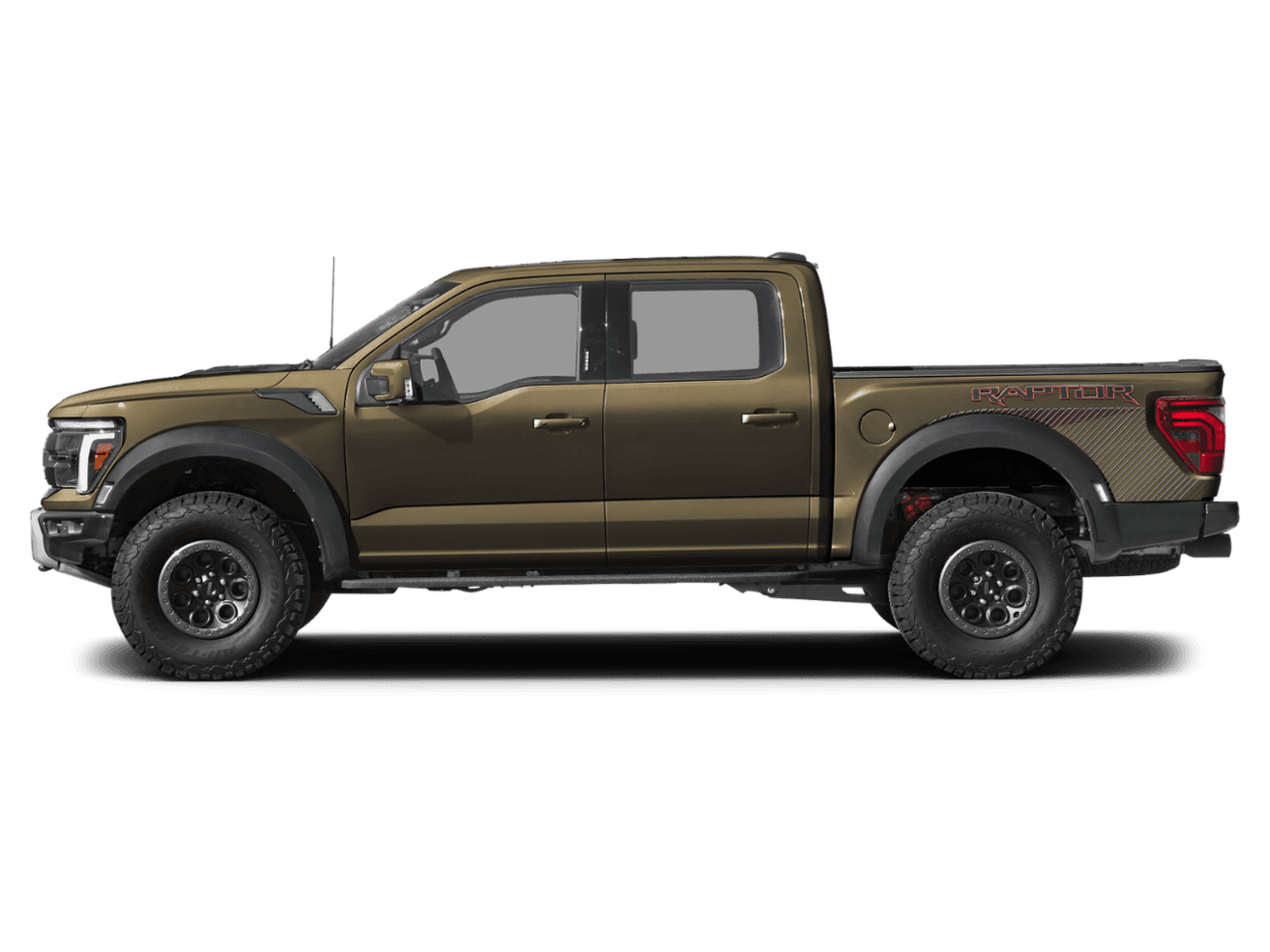2026 Ford F-150 Raptor - Profile, facing to the left