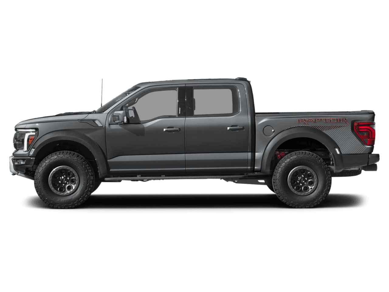2026 Ford F-150 Raptor - Profile, facing to the left