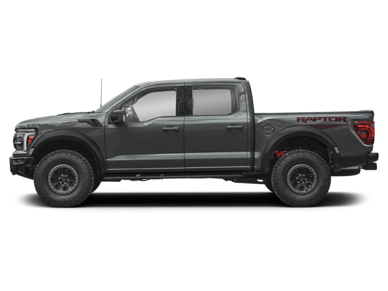2026 Ford F-150 Raptor - Profile, facing to the left