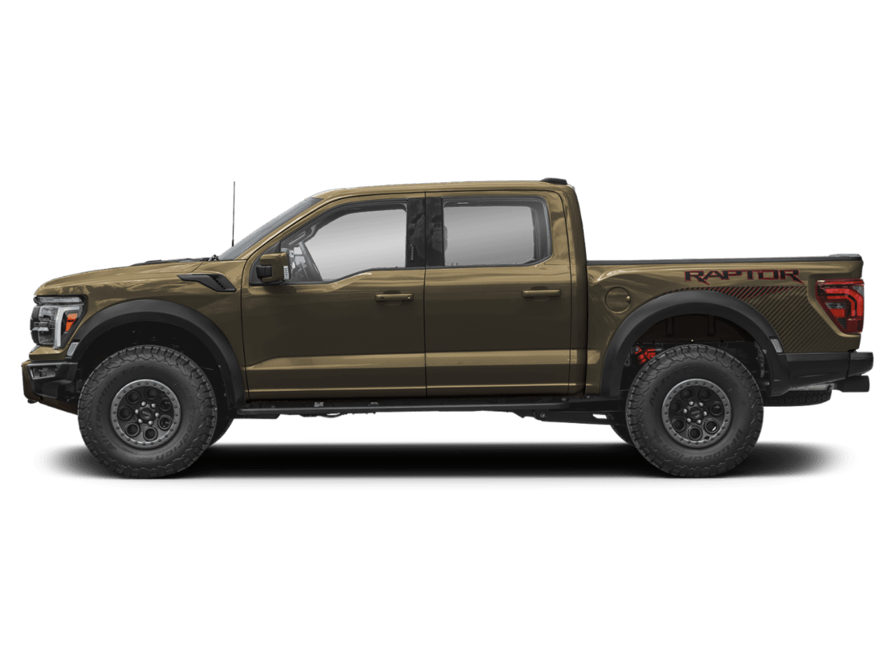 2026 Ford F-150 Raptor - Profile, facing to the left