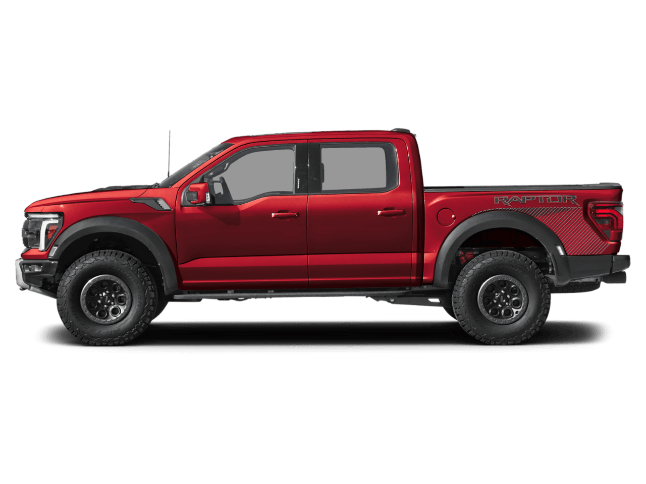 2026 Ford F-150 Raptor - Profile, facing to the left