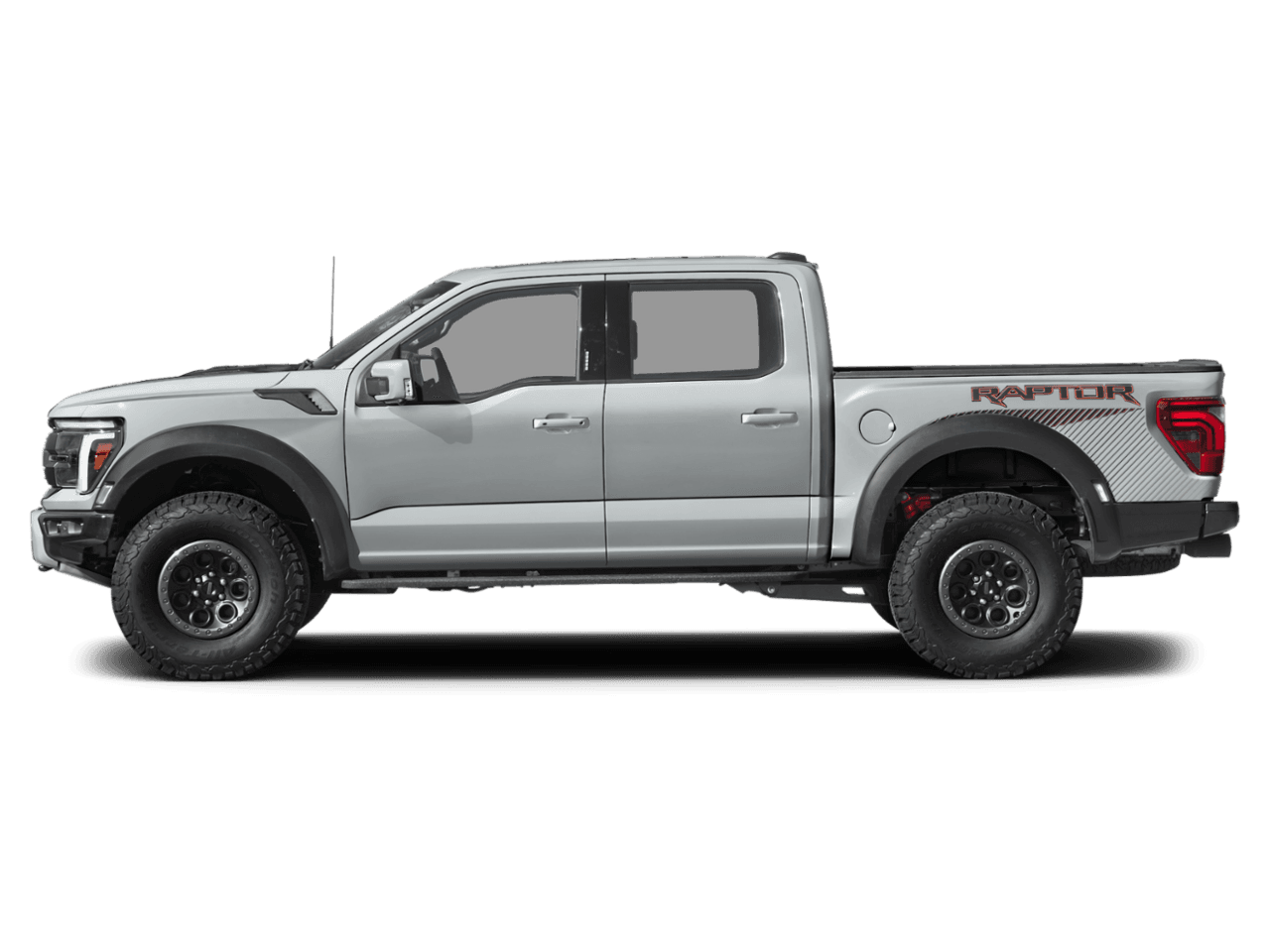 2026 Ford F-150 Raptor - Profile, facing to the left