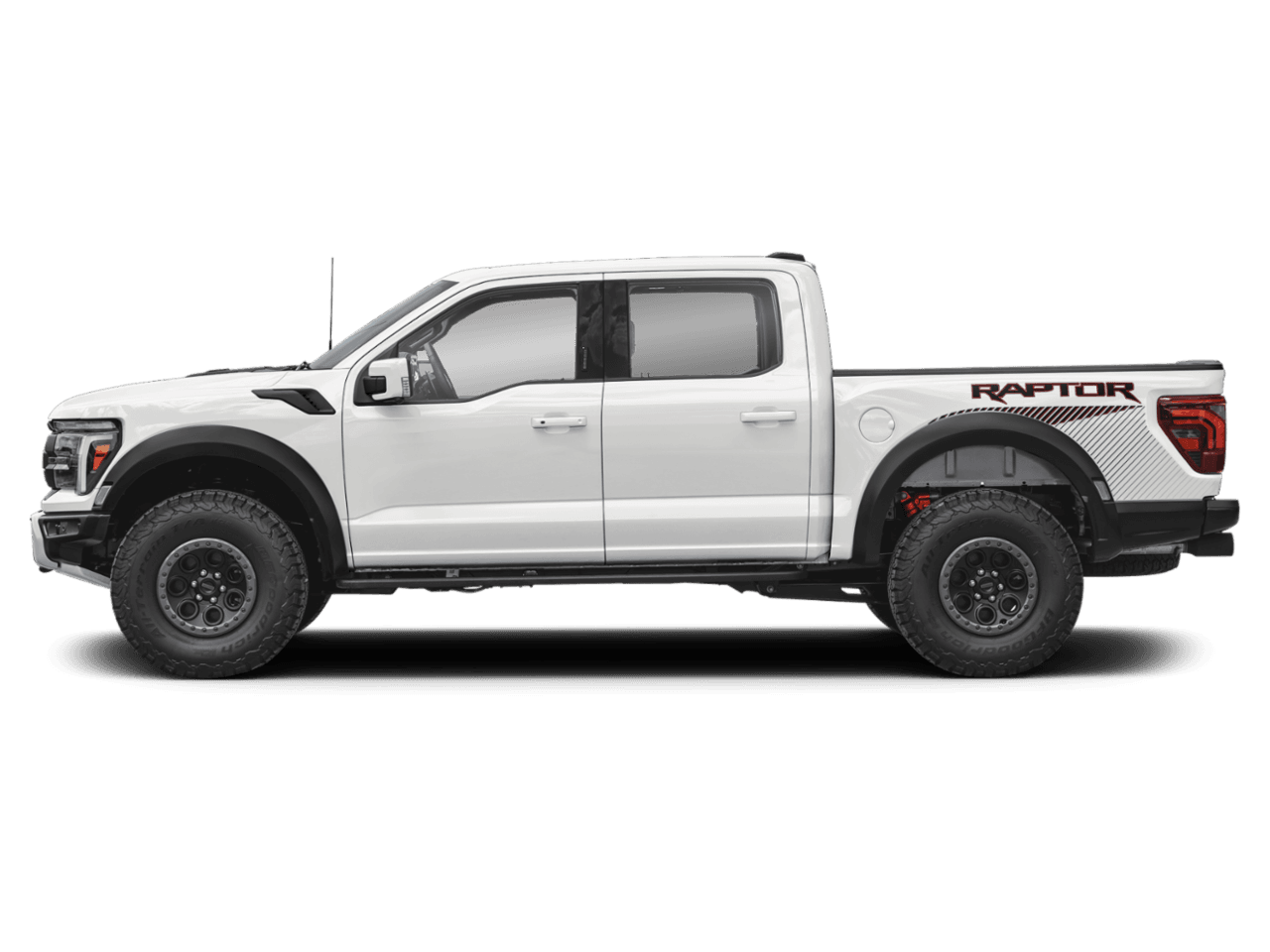 2026 Ford F-150 Raptor - Profile, facing to the left