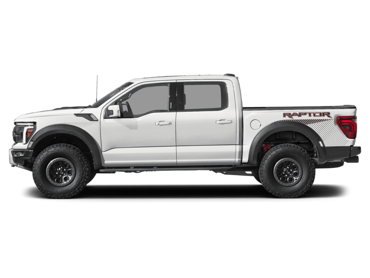 2026 Ford F-150 Raptor - Profile, facing to the left