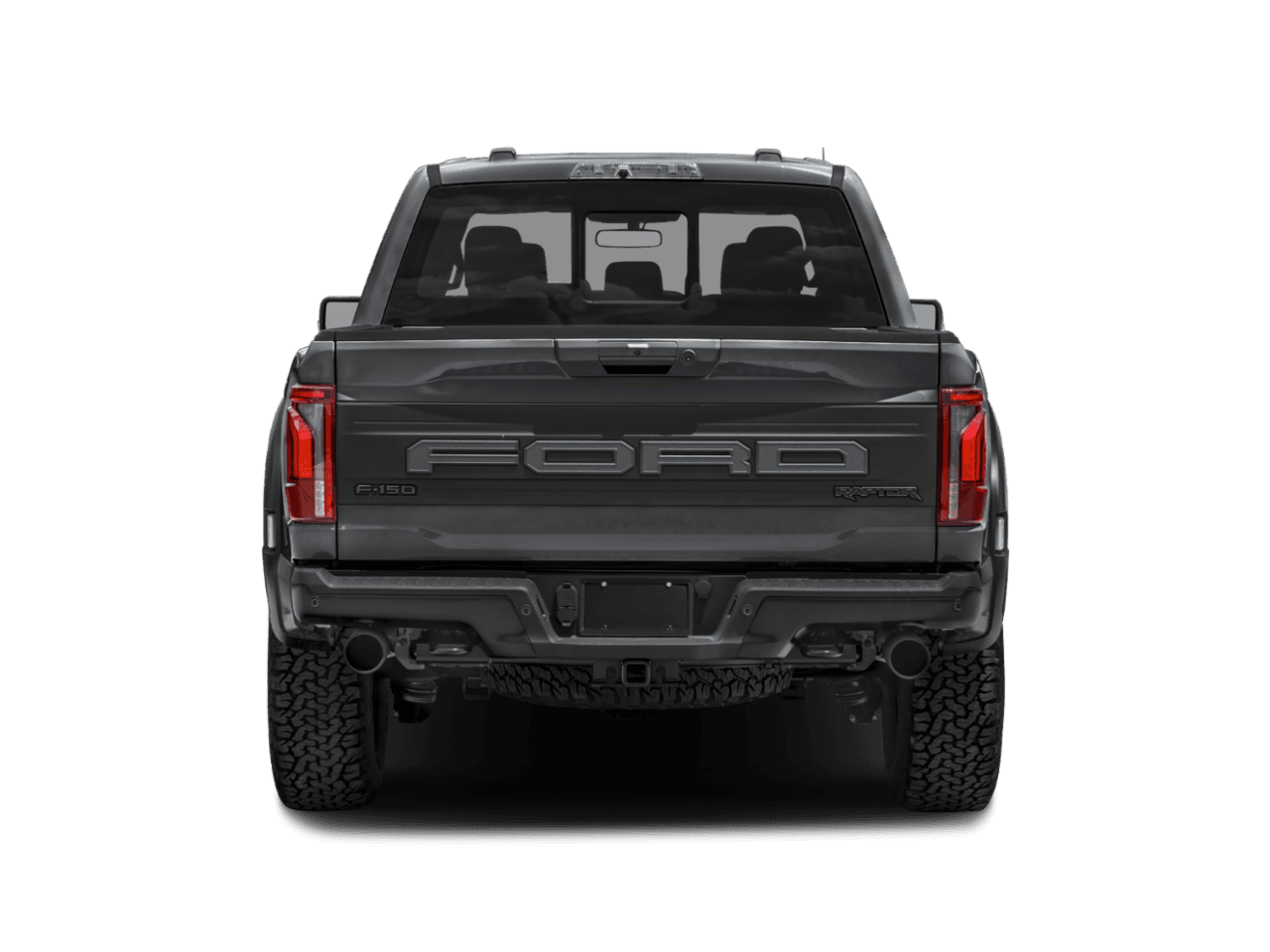 2026 Ford F-150 Raptor - Rear (full)