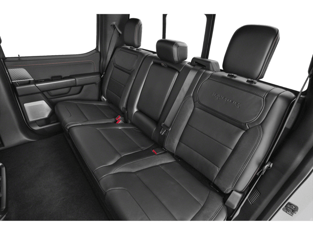 2026 Ford F-150 Raptor - Interior Rear seats