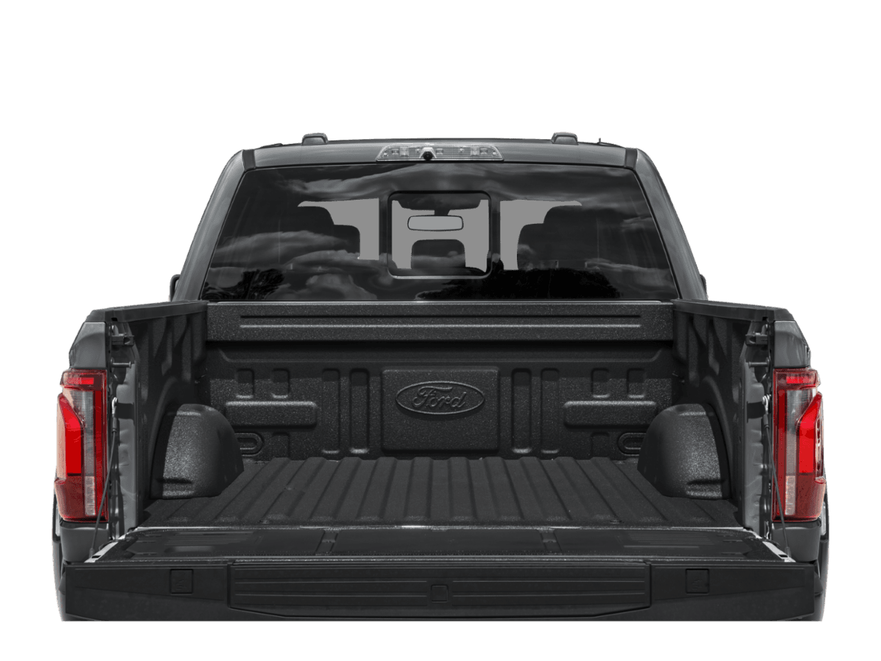 2026 Ford F-150 Raptor - Interior Trunk with Hatch Open Feature