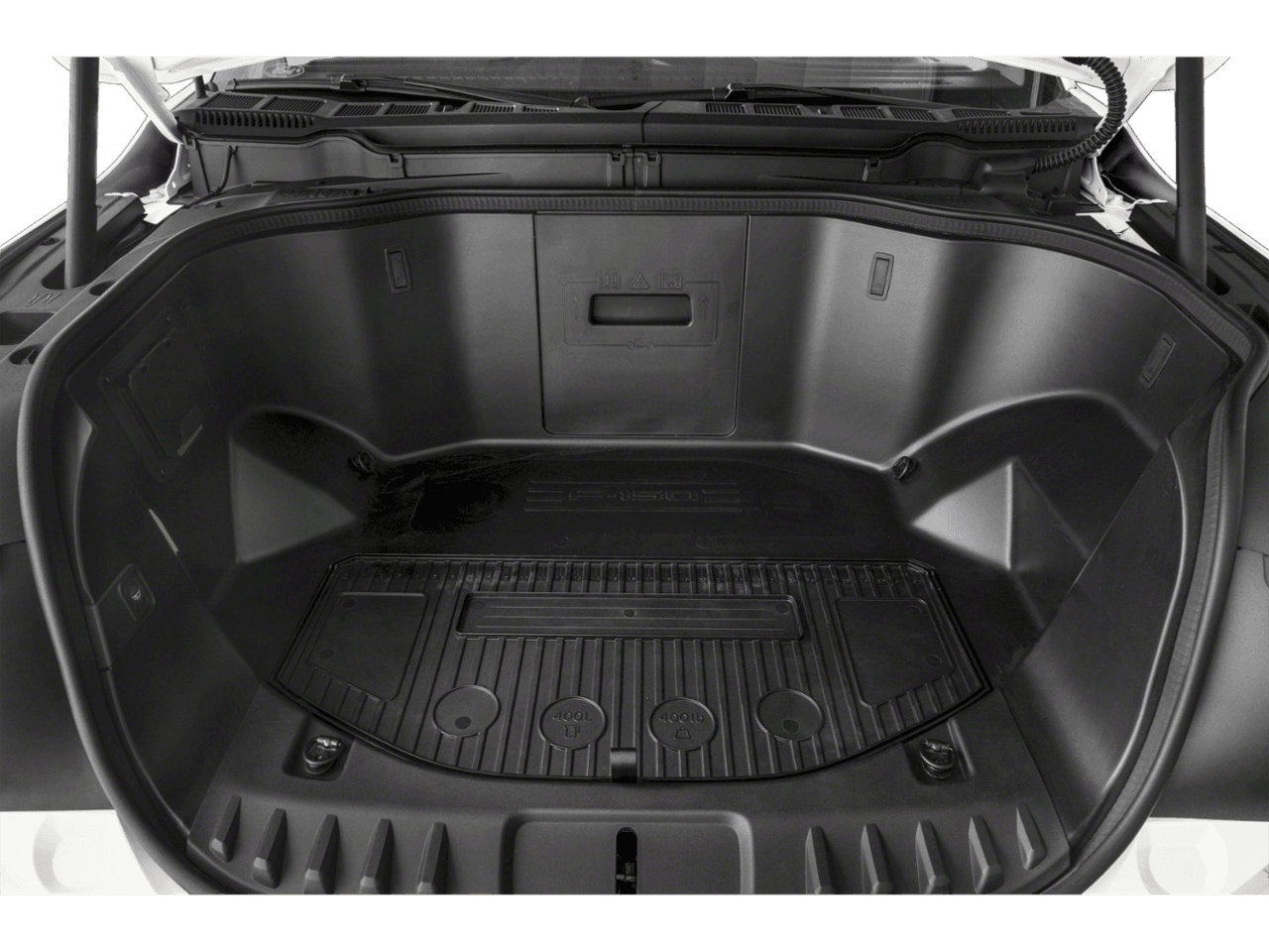 2026 Ford F-150 Lightning Pro - Interior Engine Shot Feature