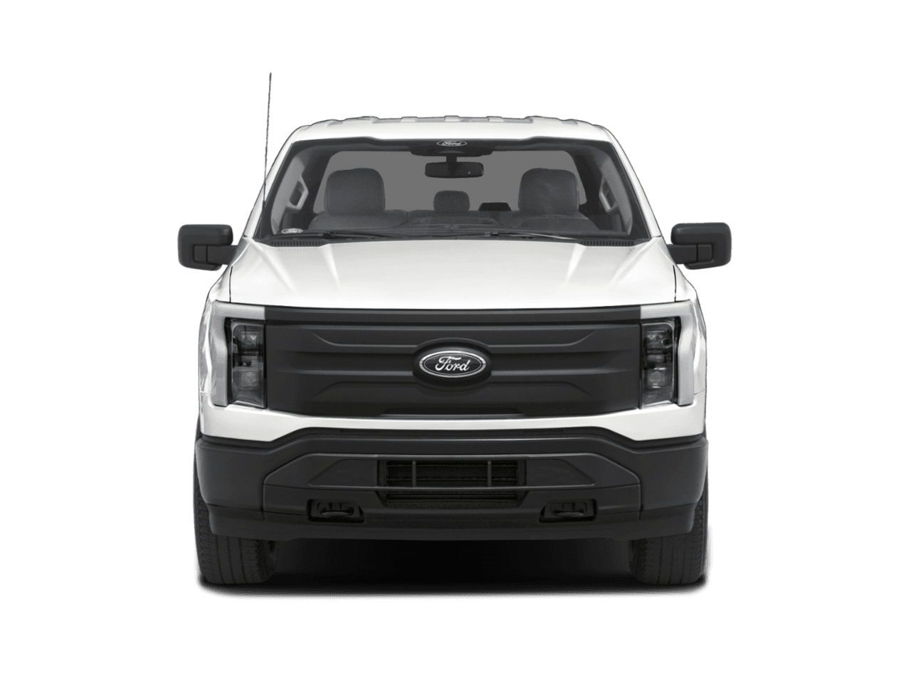 2026 Ford F-150 Lightning Pro - Front (full)