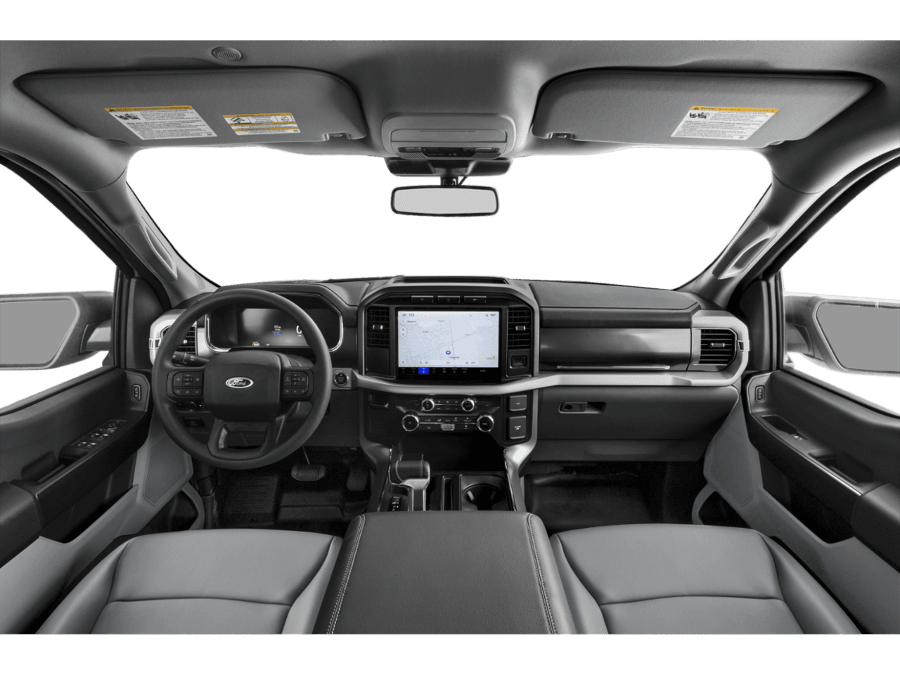 2026 Ford F-150 Lightning Pro - Interior Full Dash Basic
