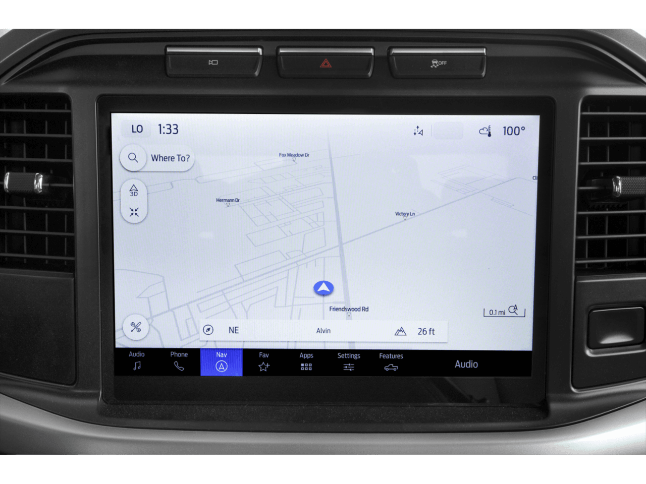 2026 Ford F-150 Lightning Pro - Interior Navigation System