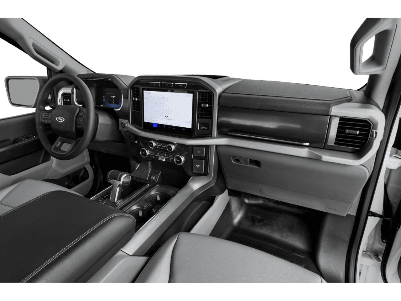 2026 Ford F-150 Lightning Pro - Interior Passenger Dash