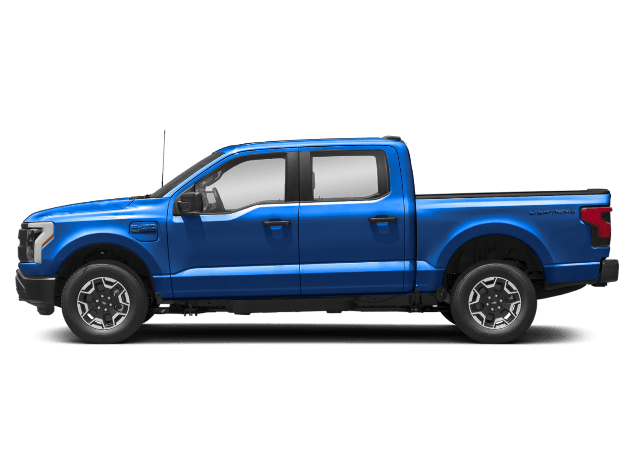2026 Ford F-150 Lightning Pro - Profile, facing to the left