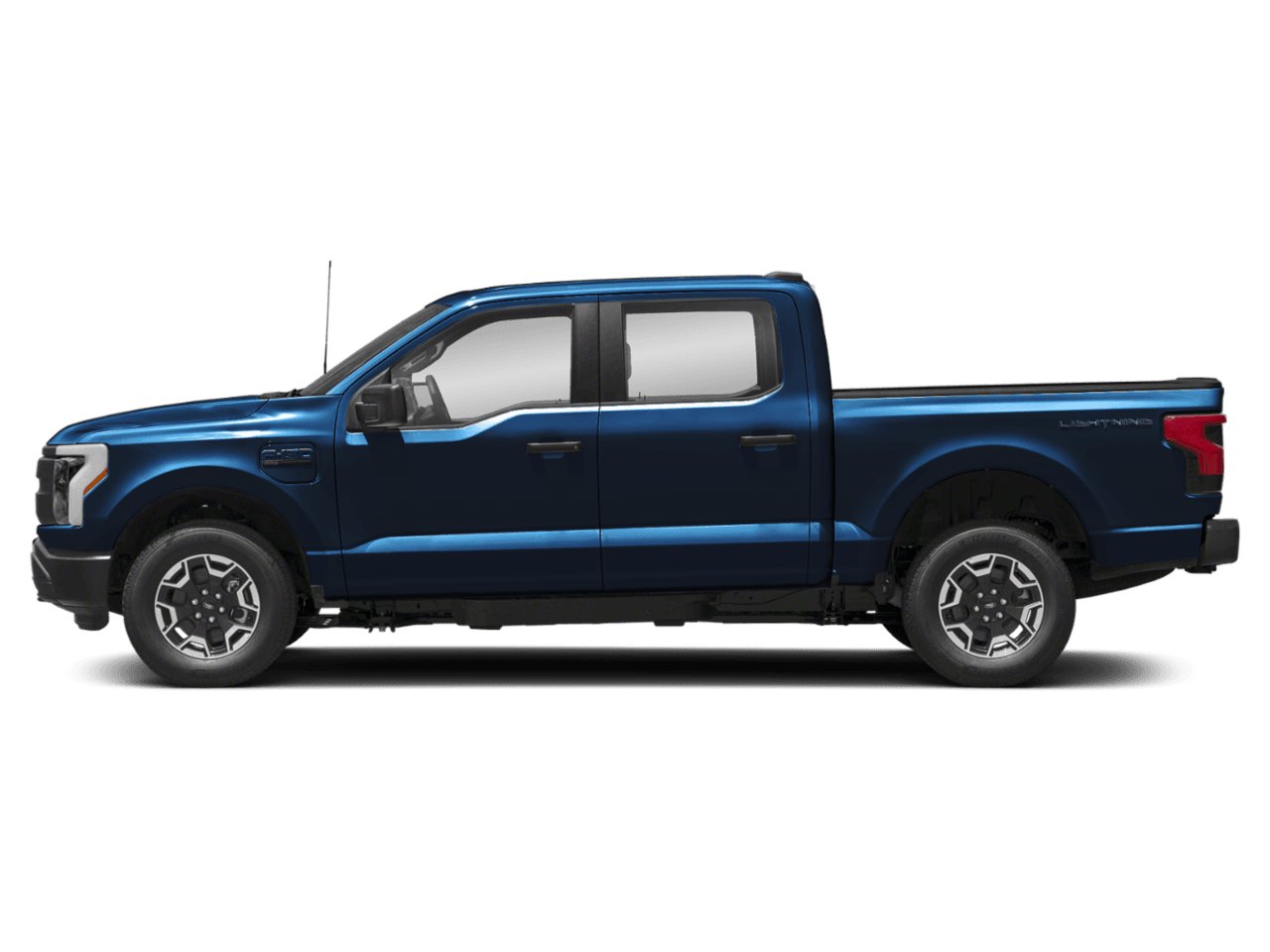 2026 Ford F-150 Lightning Pro - Profile, facing to the left