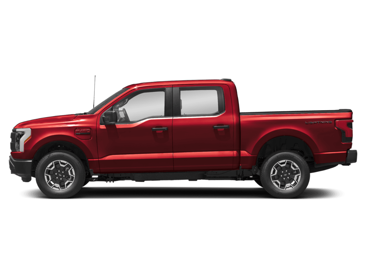 2026 Ford F-150 Lightning Pro - Profile, facing to the left