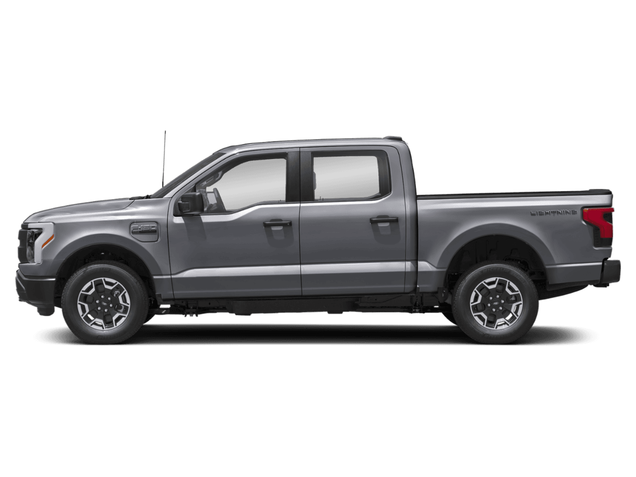 2026 Ford F-150 Lightning Pro - Profile, facing to the left