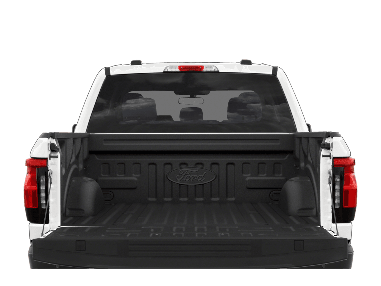 2026 Ford F-150 Lightning Pro - Interior Trunk with Hatch Open Feature