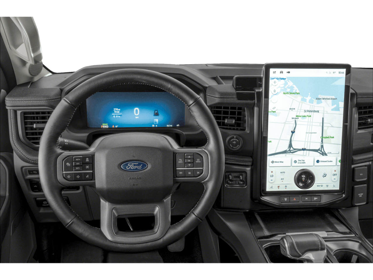 2026 Ford F-150 Lightning Flash - Interior Drivers Dash