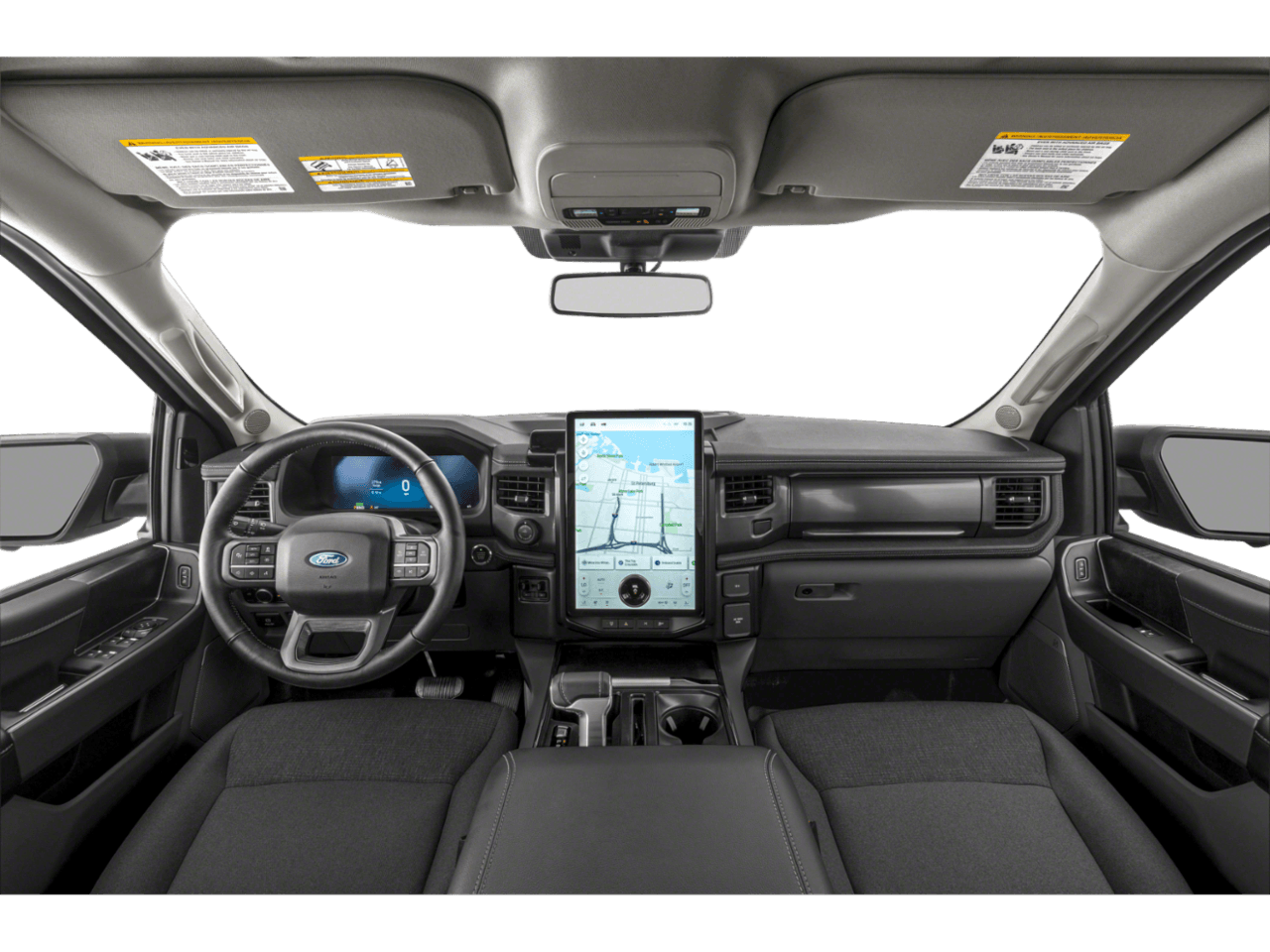 2026 Ford F-150 Lightning Flash - Interior Full Dash Basic