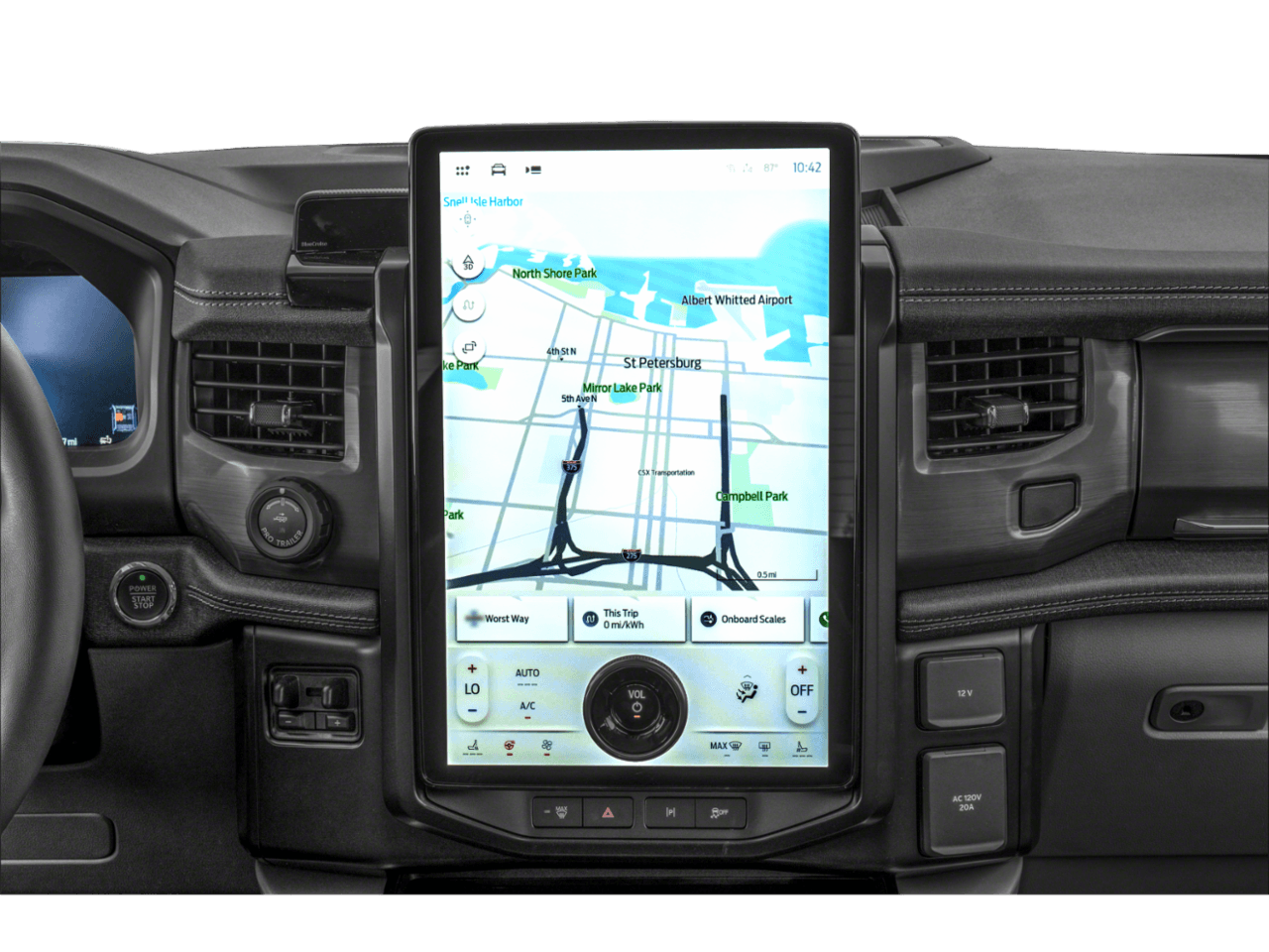 2026 Ford F-150 Lightning Flash - Interior Navigation System