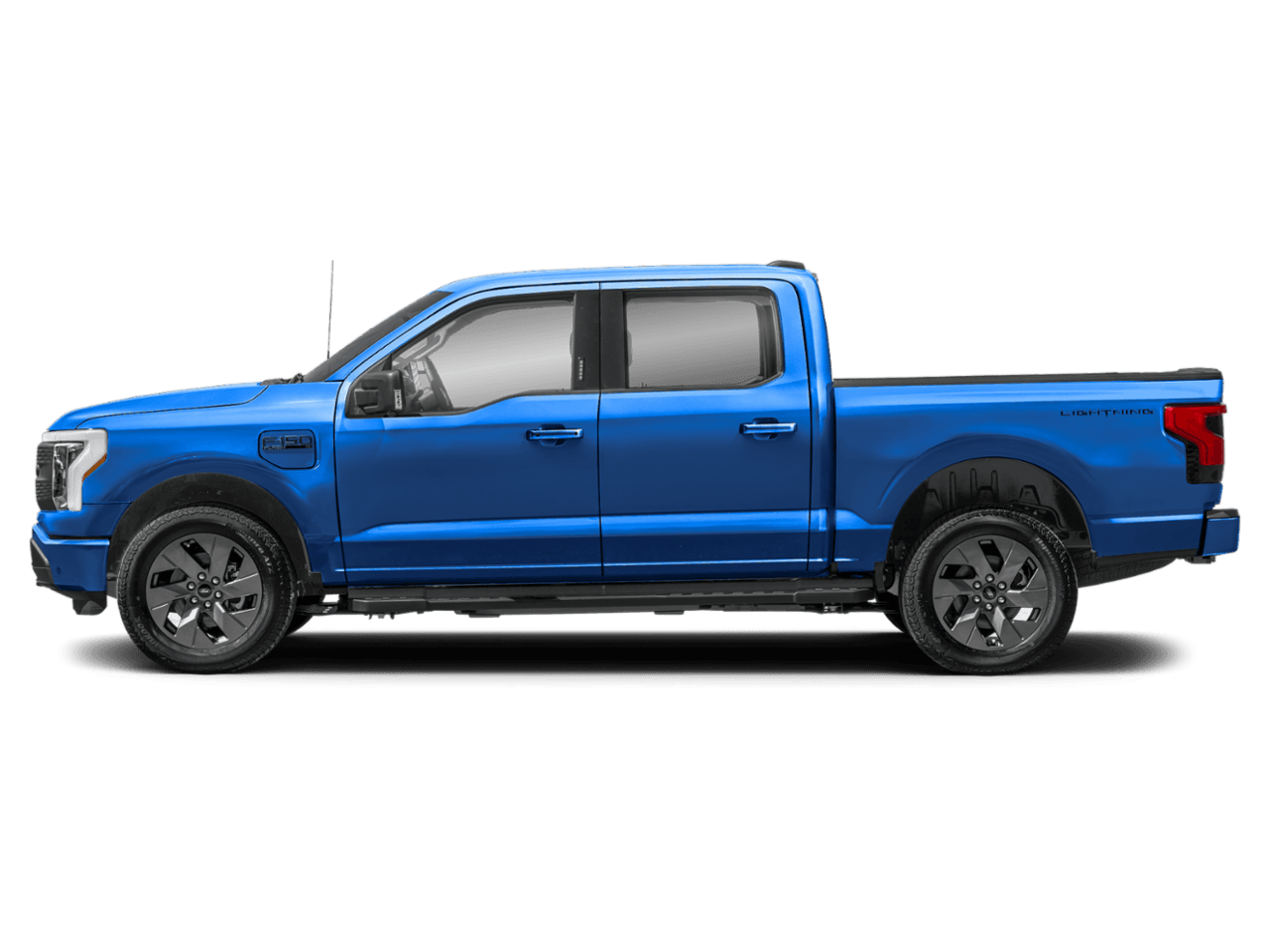 2026 Ford F-150 Lightning Flash - Profile, facing to the left