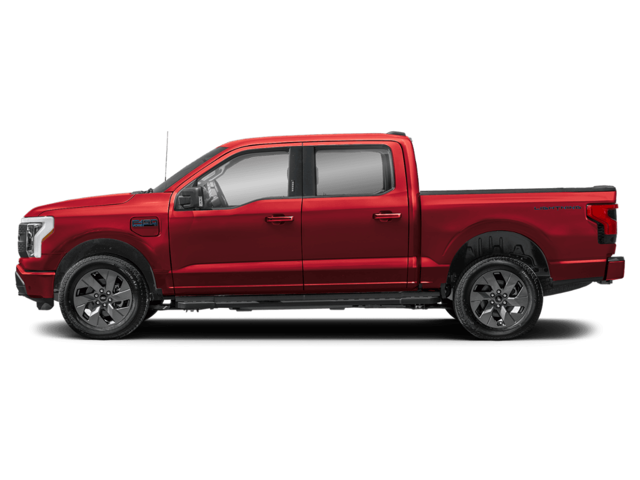 2026 Ford F-150 Lightning Flash - Profile, facing to the left