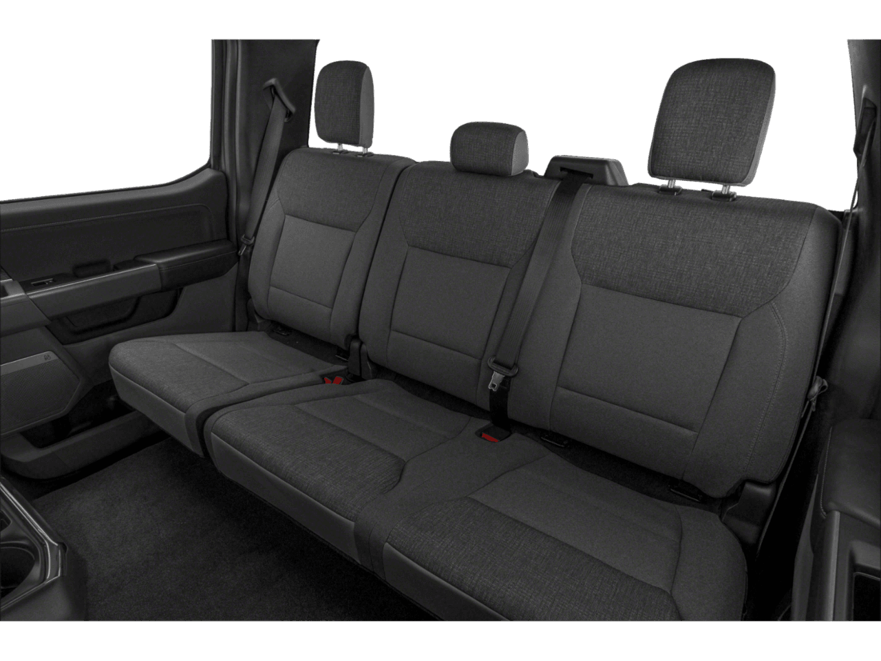 2026 Ford F-150 Lightning Flash - Interior Rear seats