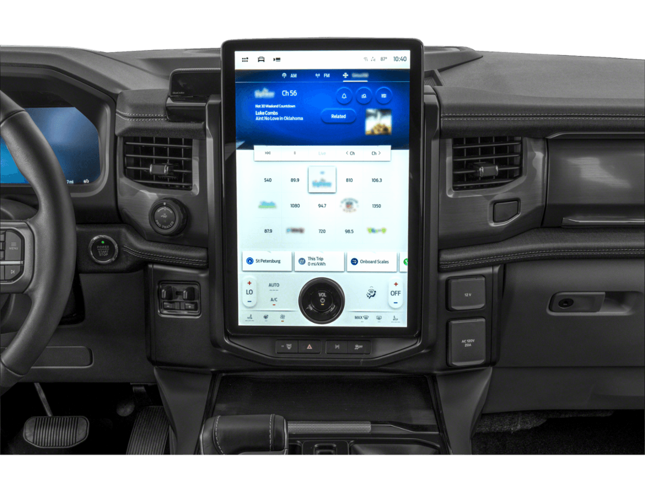 2026 Ford F-150 Lightning Flash - Interior Stereo System