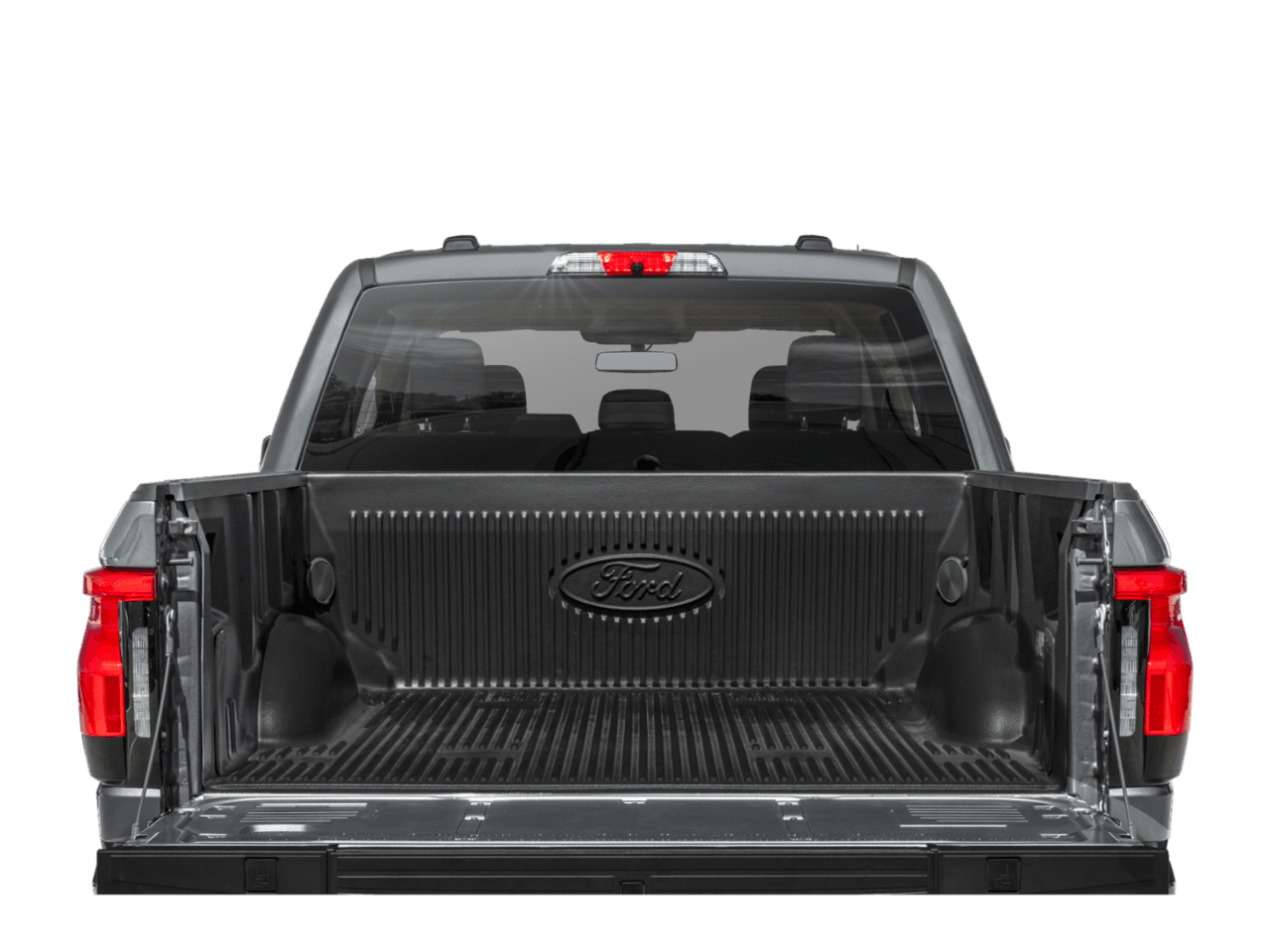 2026 Ford F-150 Lightning Flash - Interior Trunk with Hatch Open Feature
