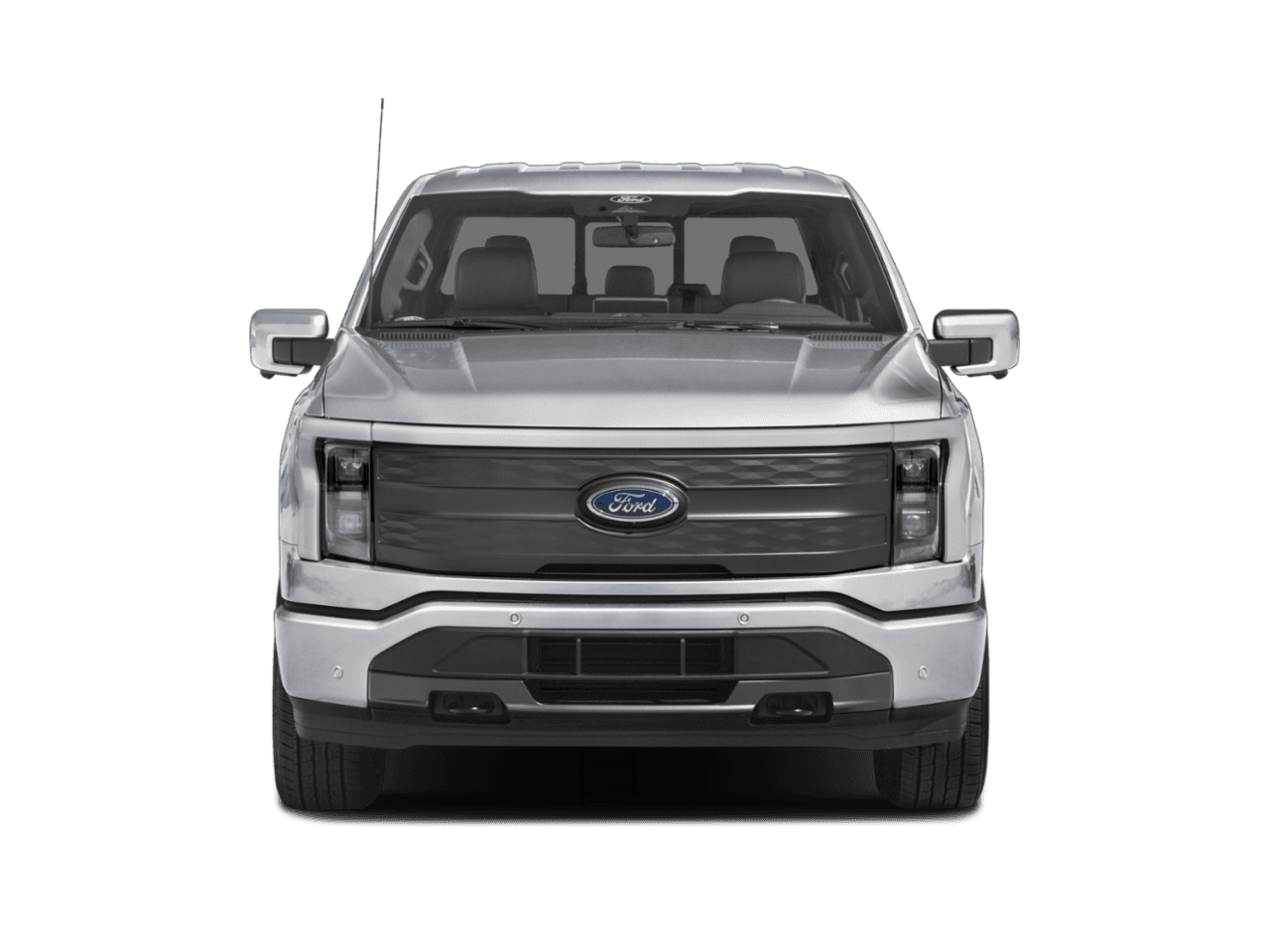 2026 Ford F-150 Lightning LARIAT - Front (full)