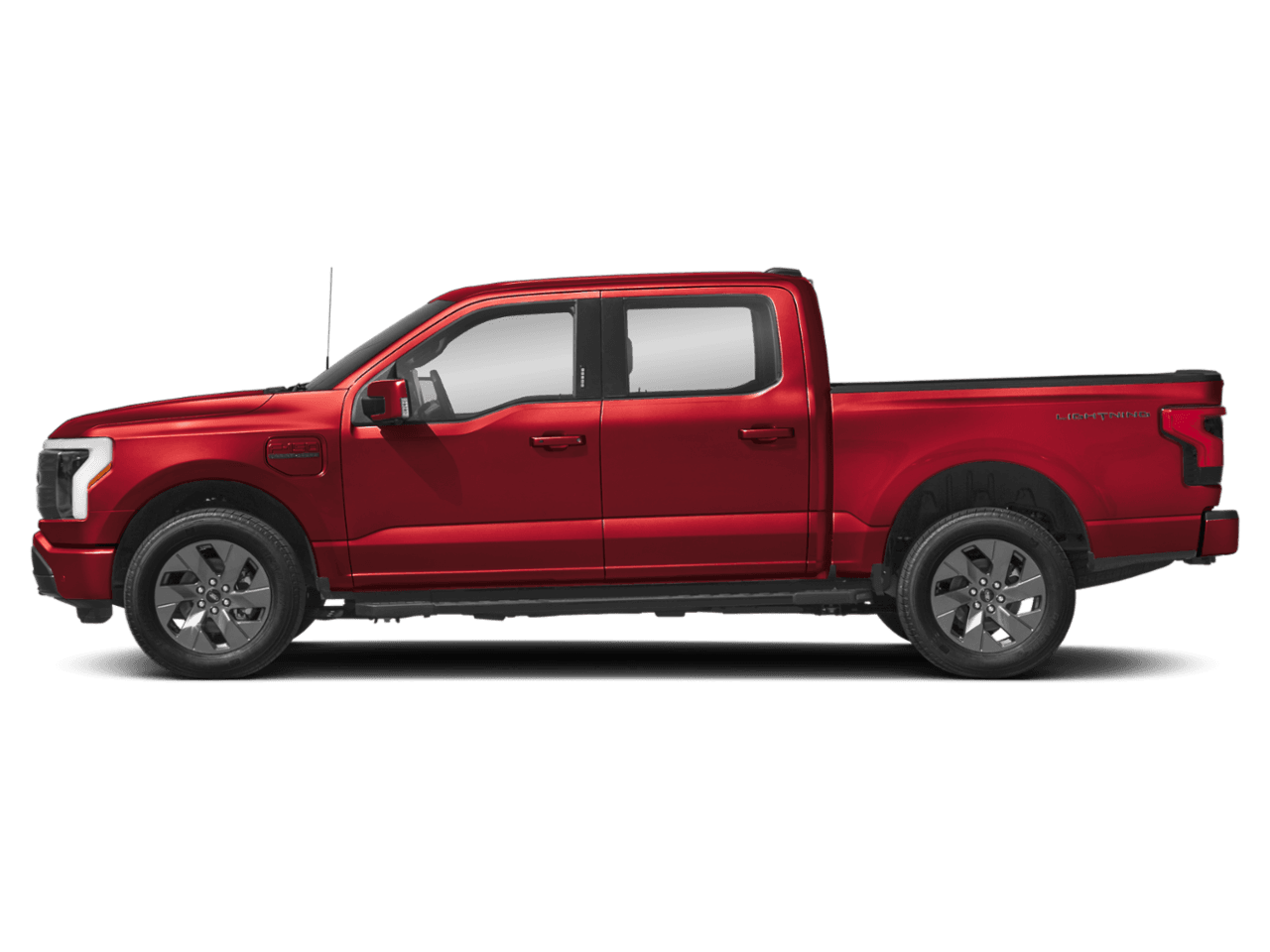 2026 Ford F-150 Lightning LARIAT - Profile, facing to the left