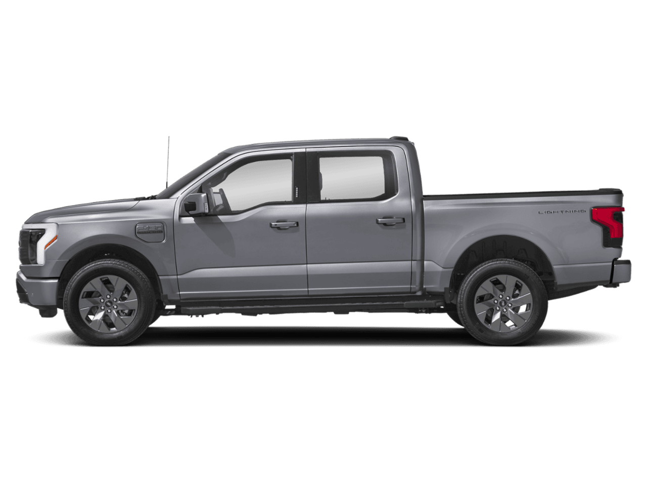 2026 Ford F-150 Lightning LARIAT - Profile, facing to the left