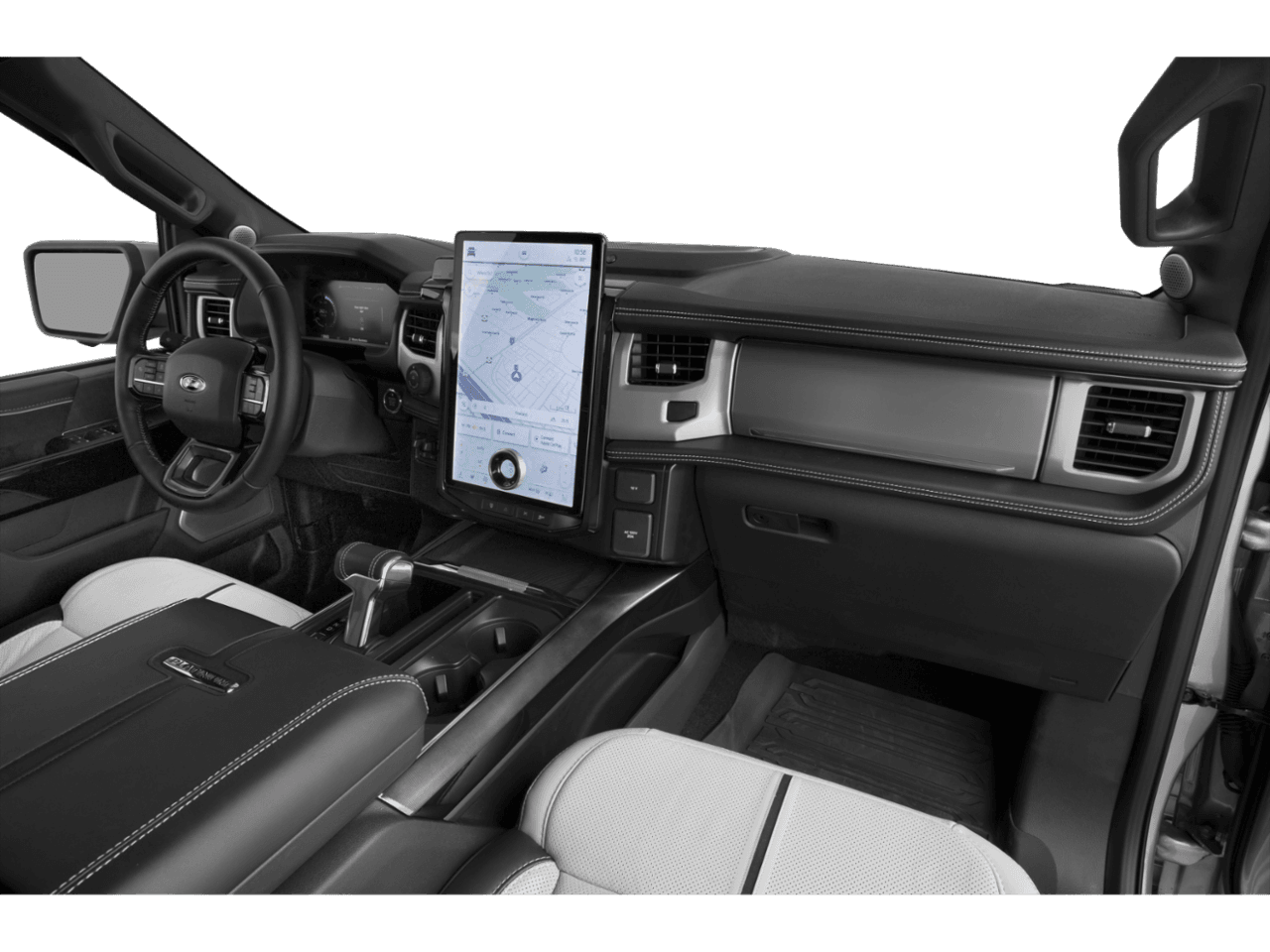 2026 Ford F-150 Lightning Platinum - Interior Passenger Dash