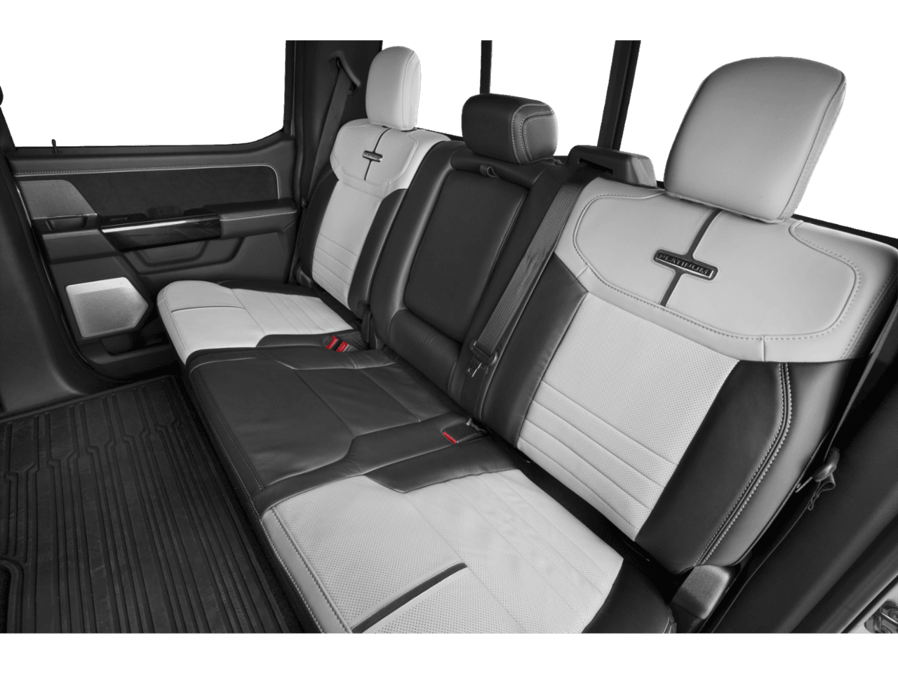 2026 Ford F-150 Lightning Platinum - Interior Rear seats