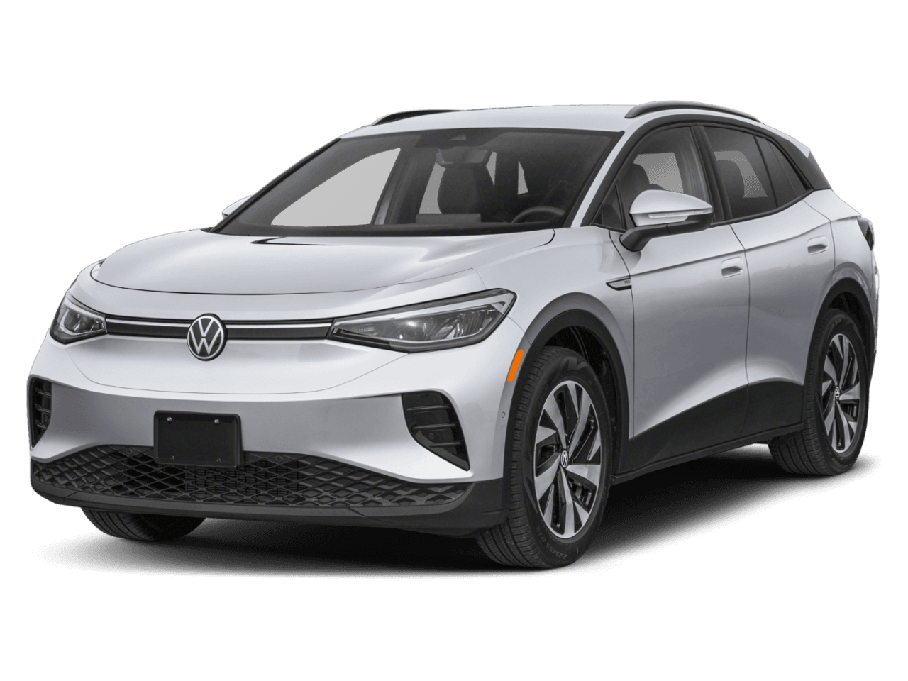 2026 Volkswagen ID.4 Pro - Front 3/4, facing to the left