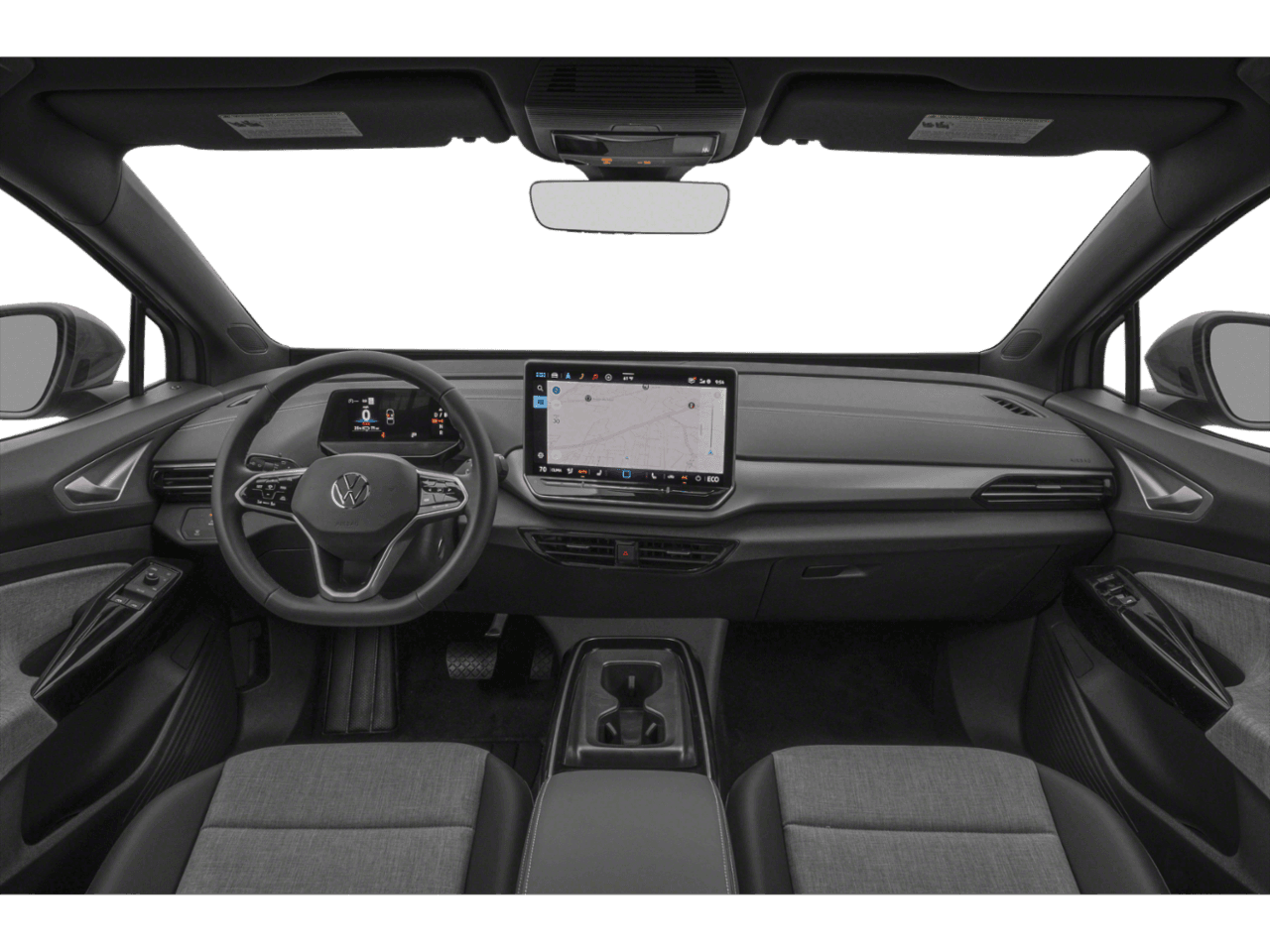 2026 Volkswagen ID.4 Pro - Interior Full Dash Basic