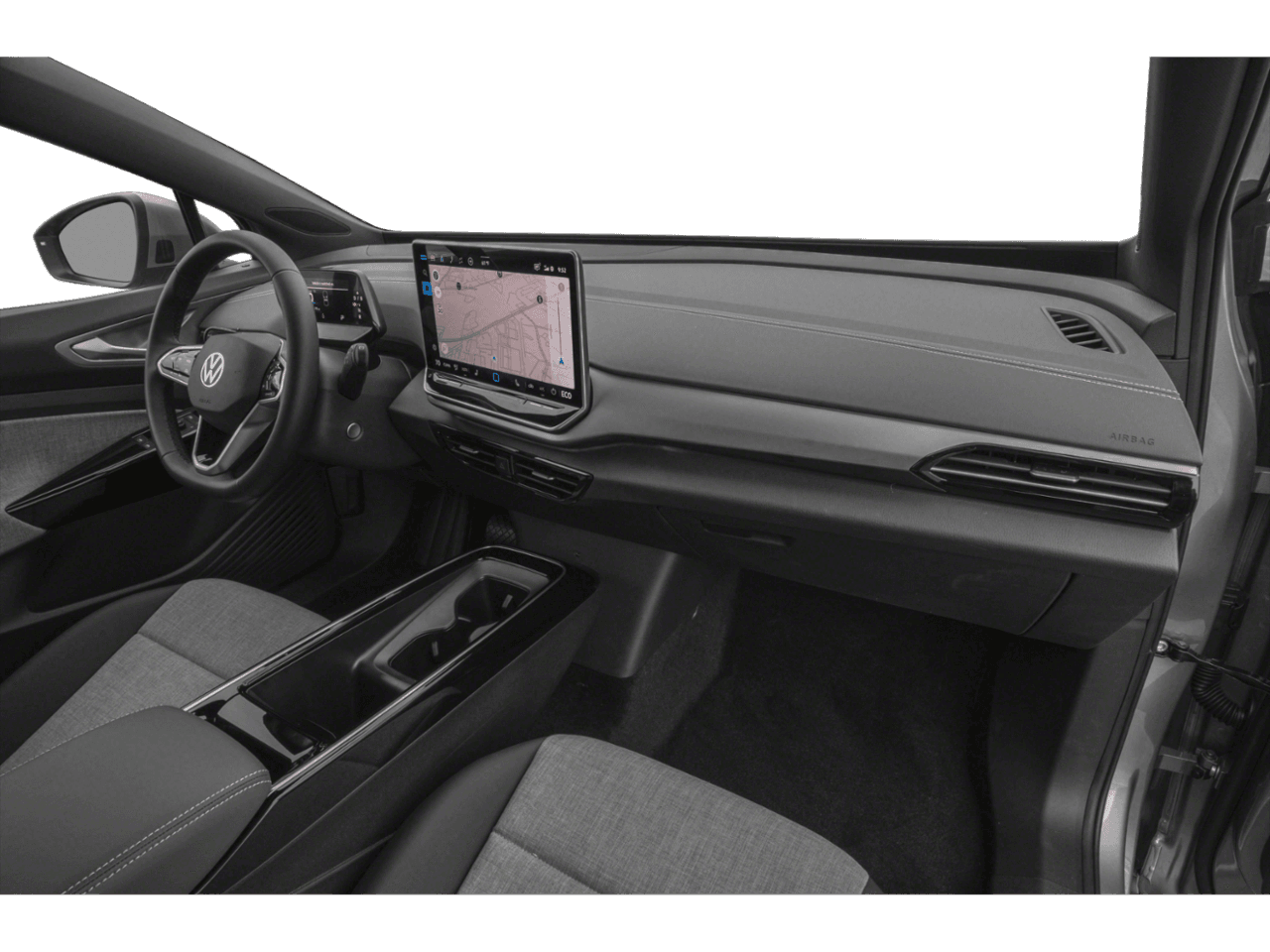 2026 Volkswagen ID.4 Pro - Interior Passenger Dash