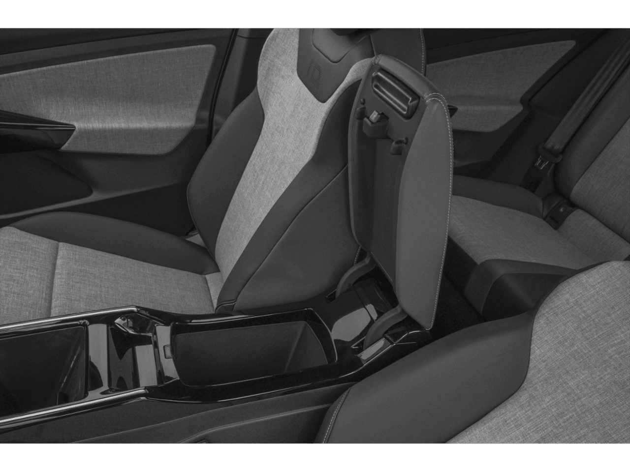 2026 Volkswagen ID.4 Pro - Interior Center Storage Console