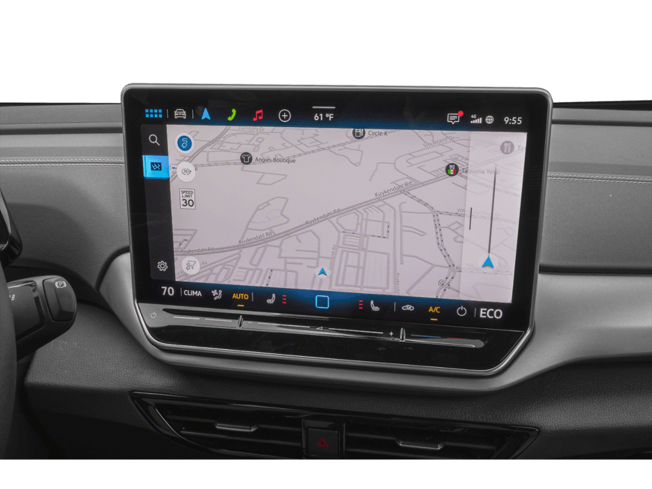 2026 Volkswagen ID.4 Pro - Interior Navigation System