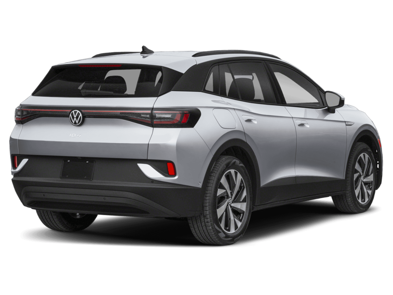 2026 Volkswagen ID.4 Pro - Rear 3/4, facing to the right