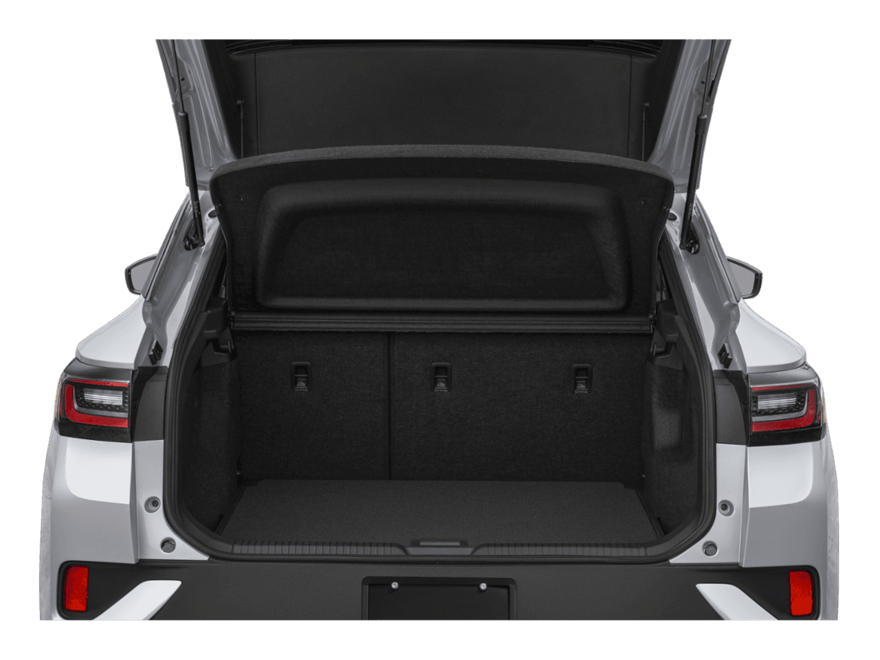 2026 Volkswagen ID.4 Pro - Interior Trunk with Hatch Open Feature